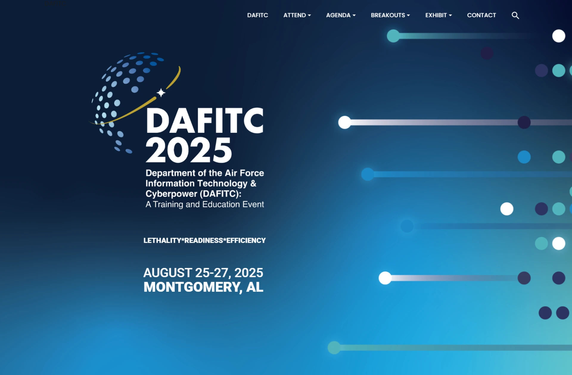 04 A screen shot of the dafitc 2 0 2 5 website.